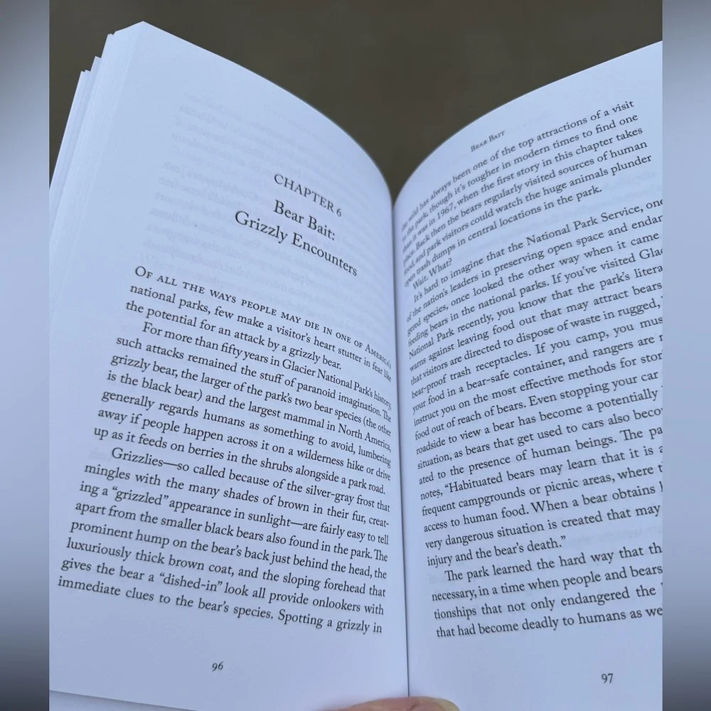 Book Death in Glacier National Park Stories of Accidents & Foolhardiness